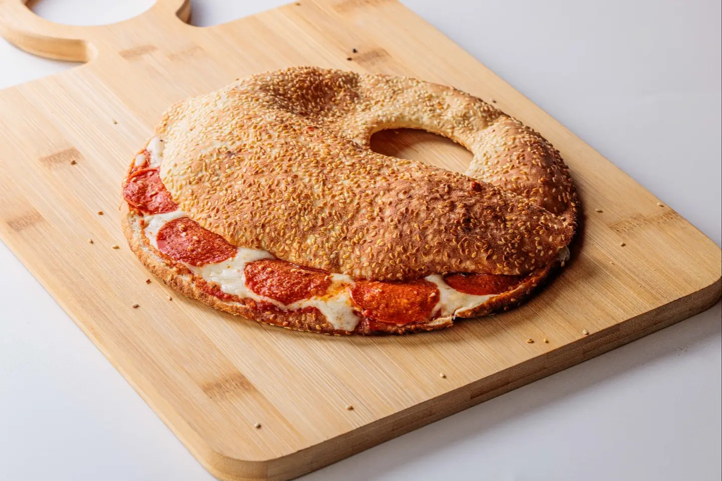 Pizza Pepperoni Kaake