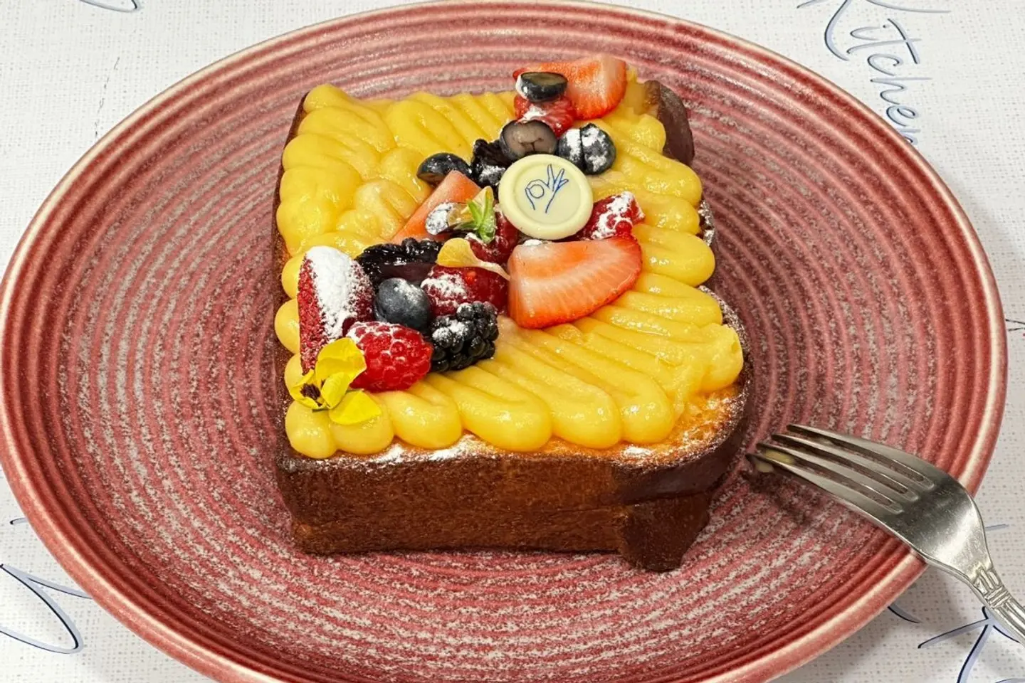 French Toast Berries