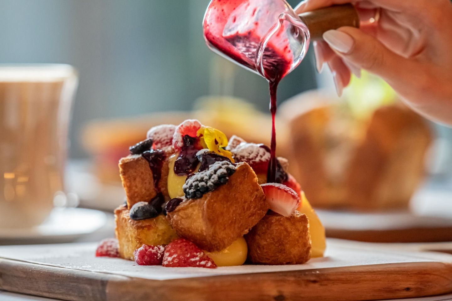 French Toast Berries