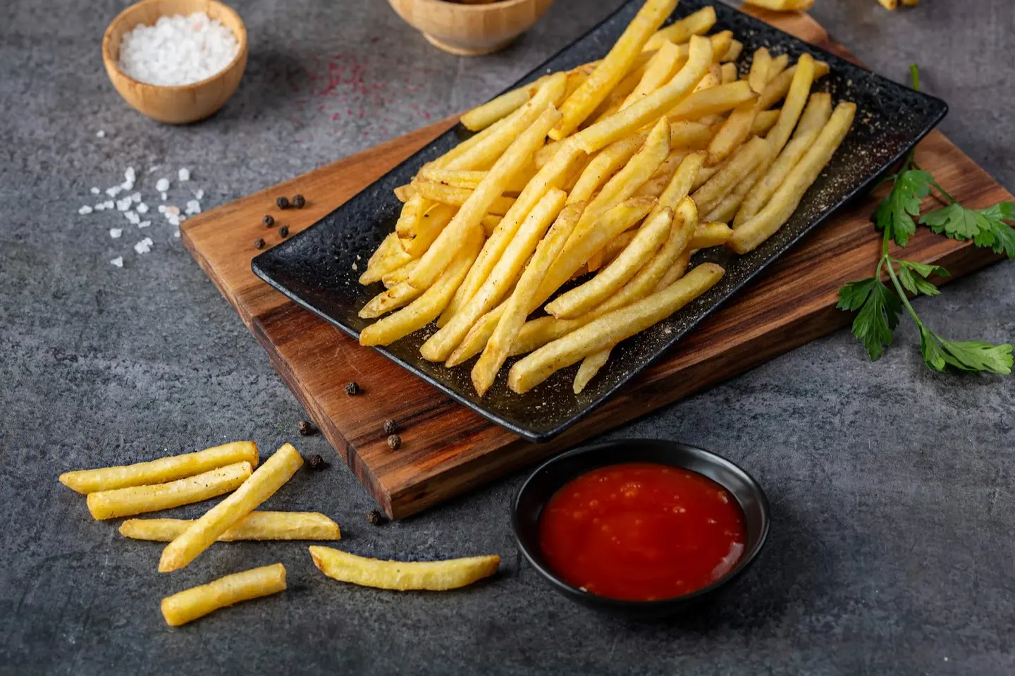 بطاطا مقلية