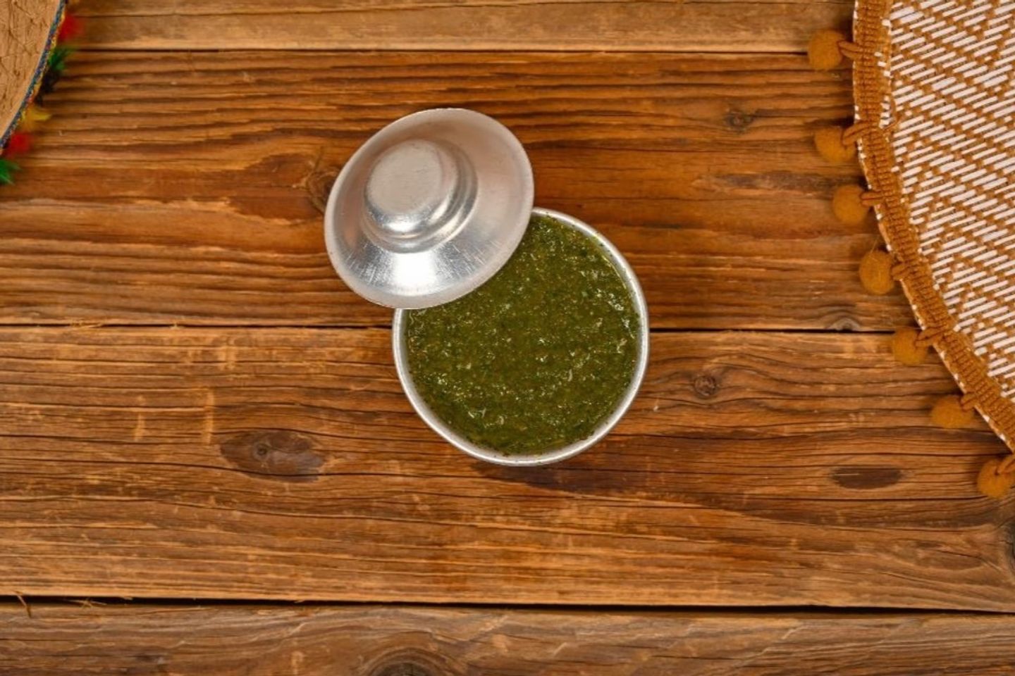 Crushed Green Spicy Salad