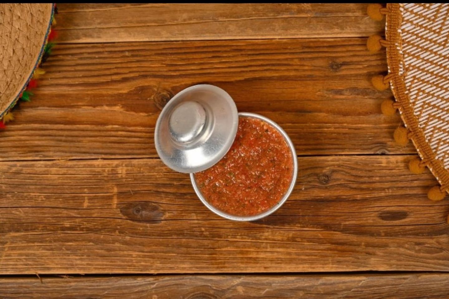 Crushed Mixed Spicy Salad
