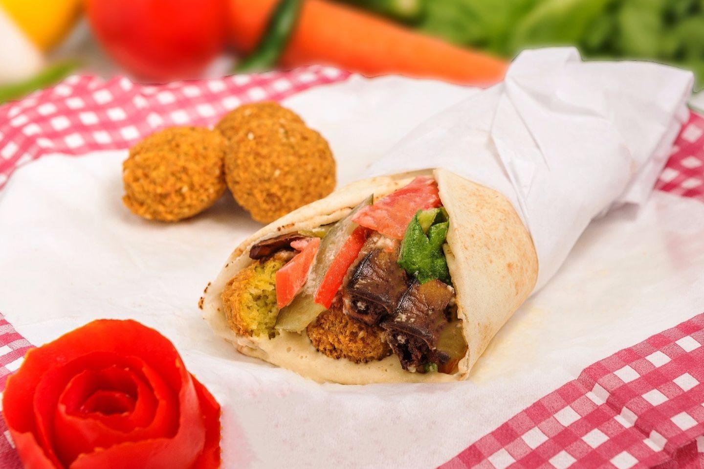 Falafel Sandwich