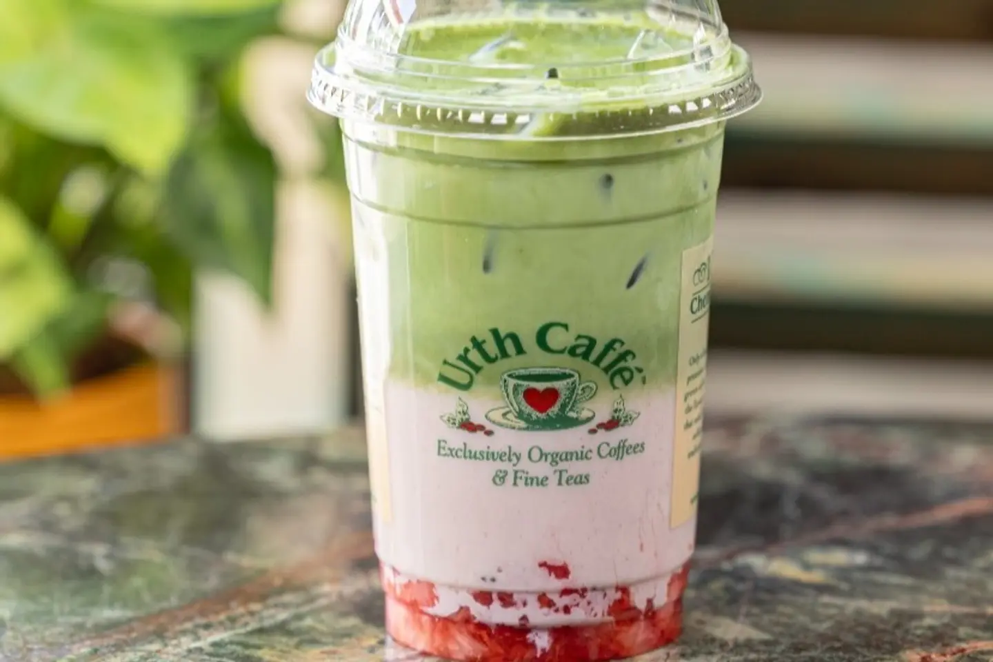 Strawberry Matcha