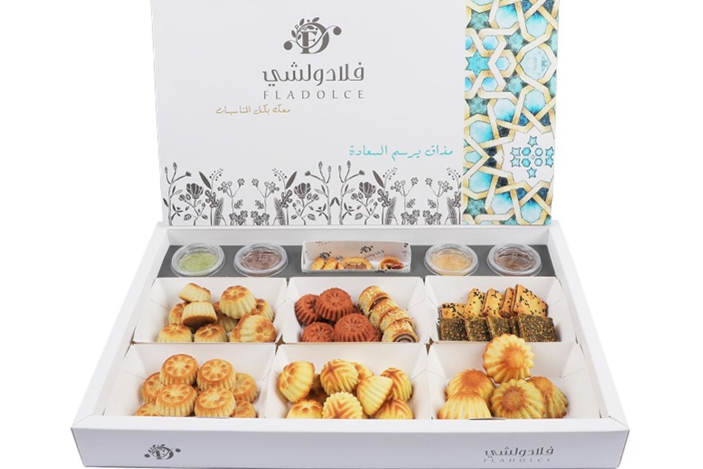 بوكس معمول فلادولشي ستة صحن