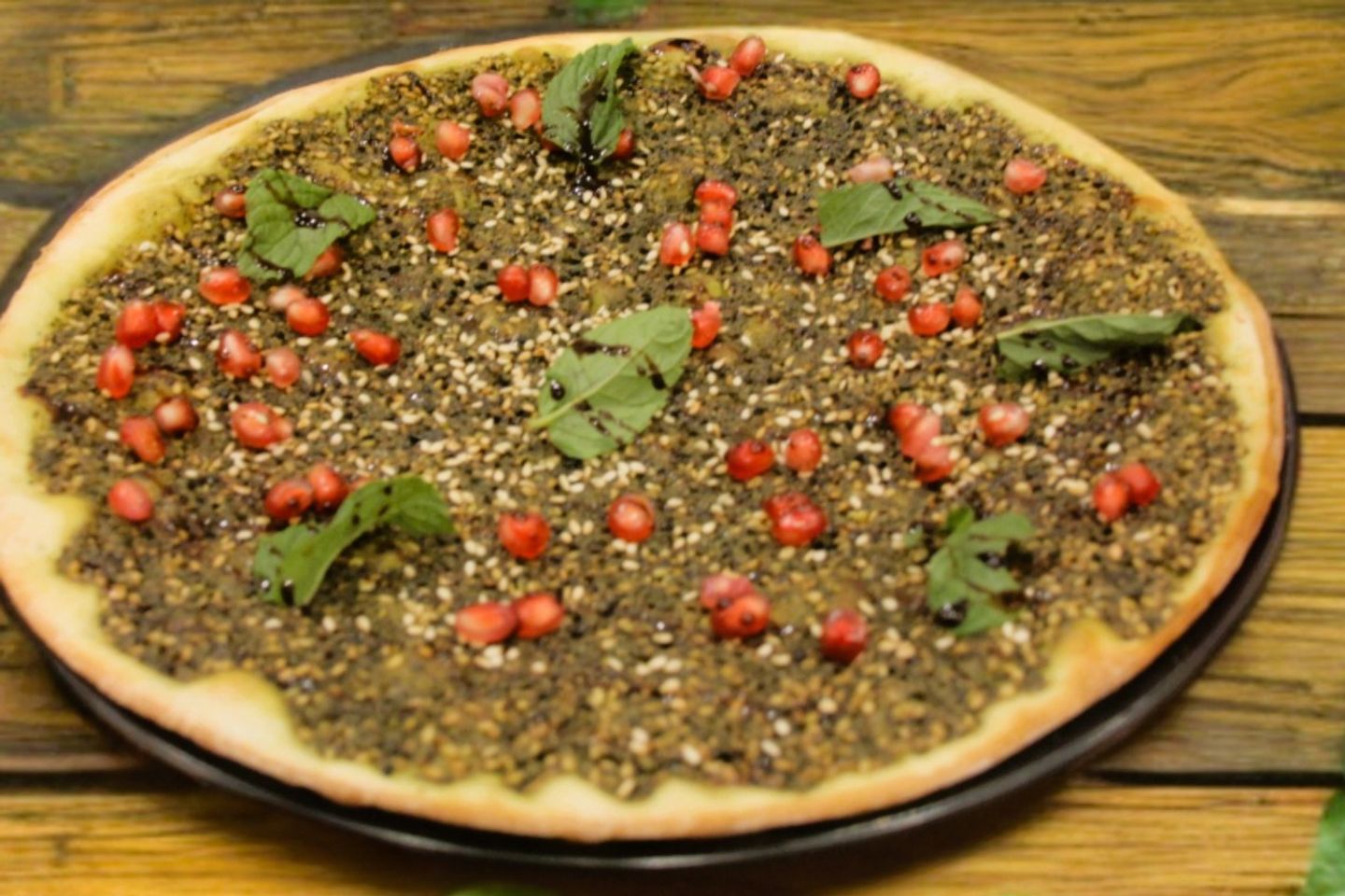 Zaatar Armani Manousha