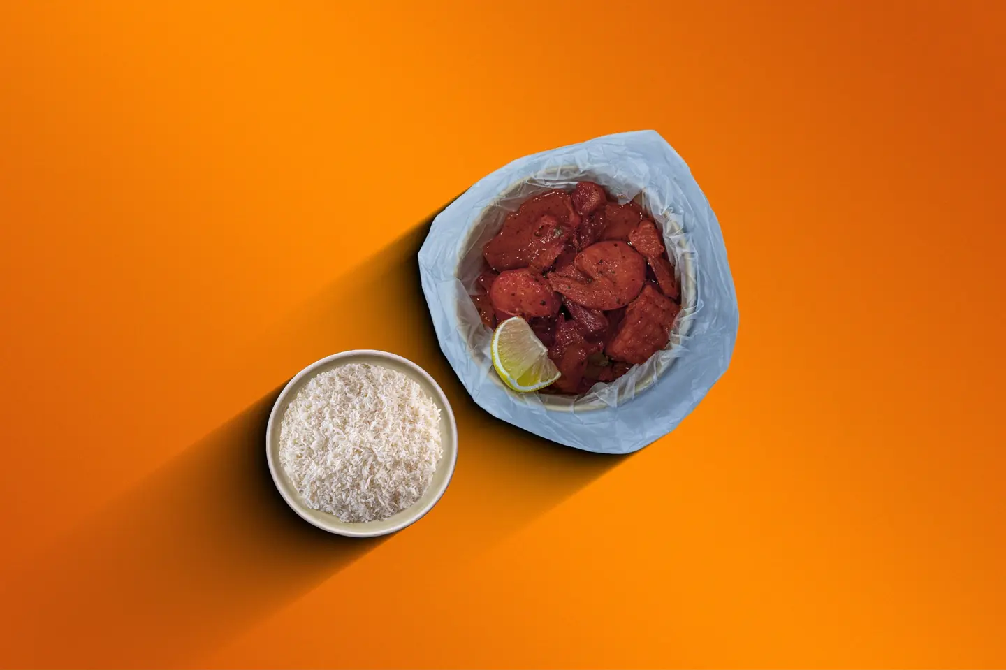 كيس الجمبري بالكيجن صغير