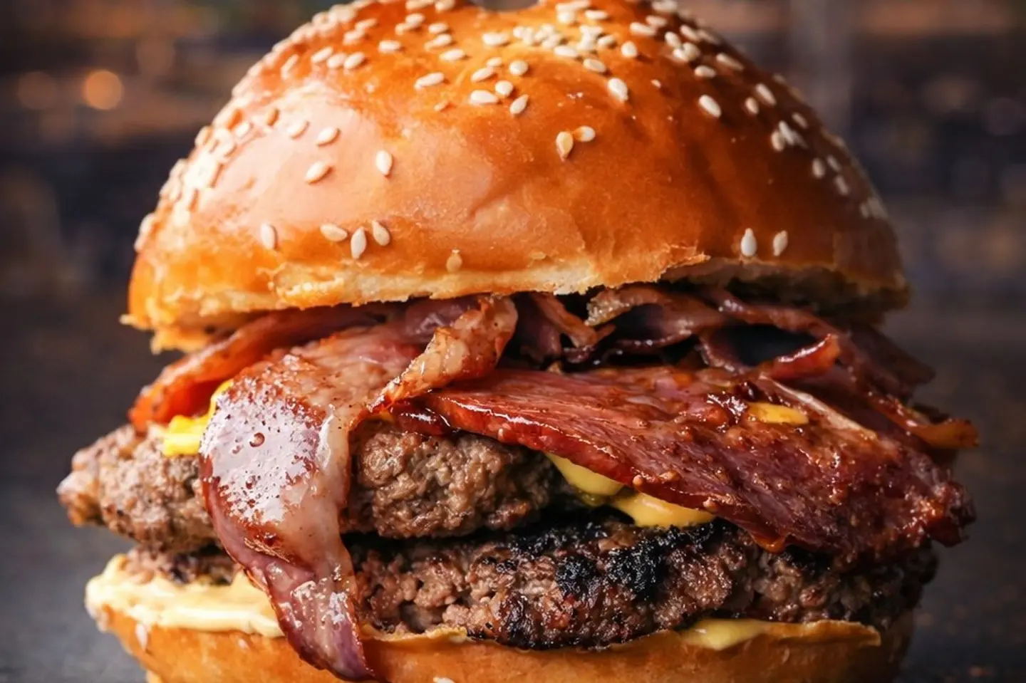 Bacon Burger - Single