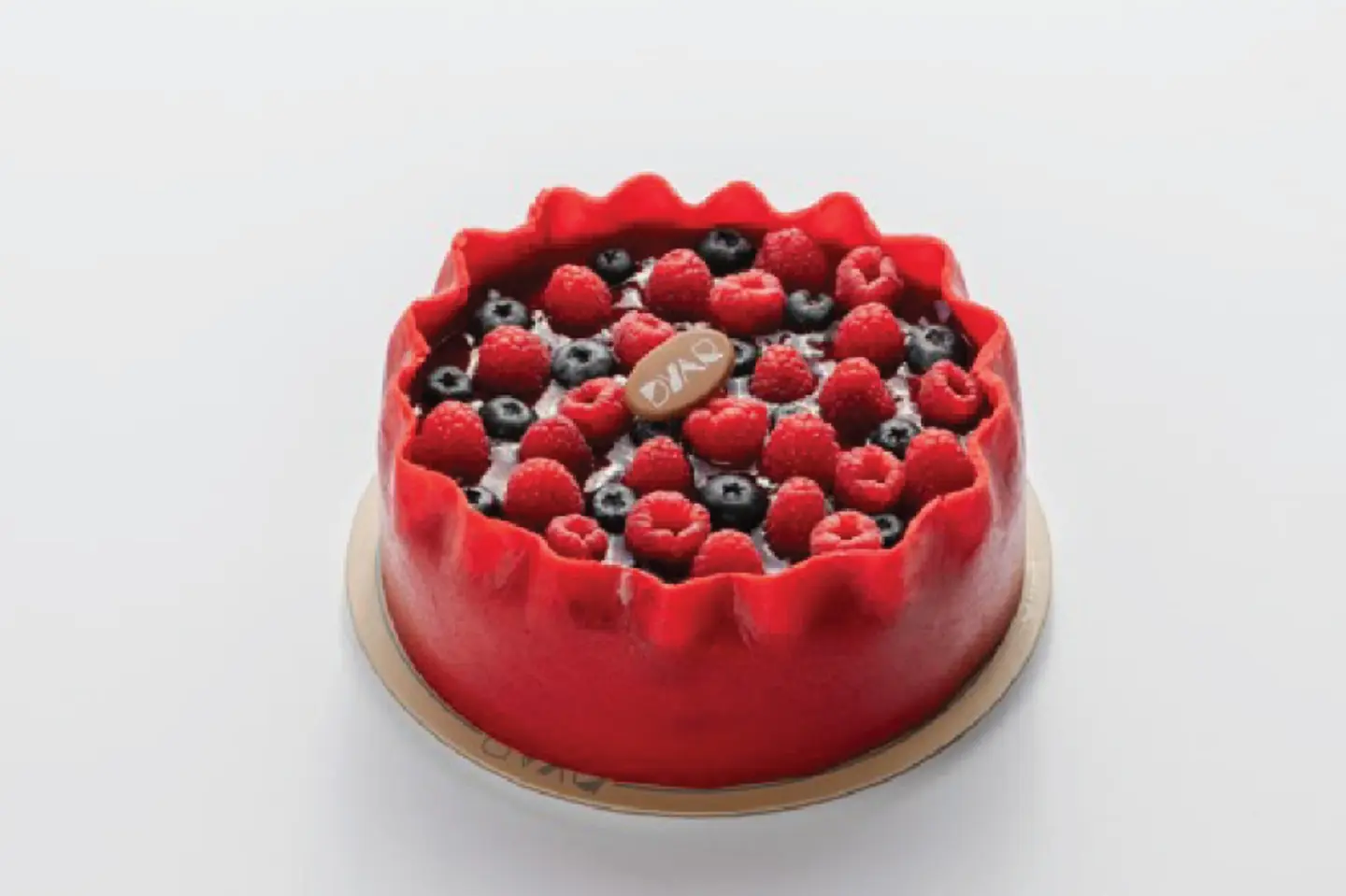 Raspberry Cake Medium