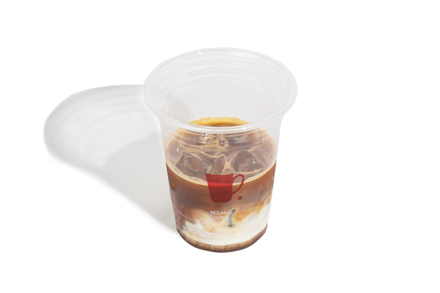 Iced Cortado