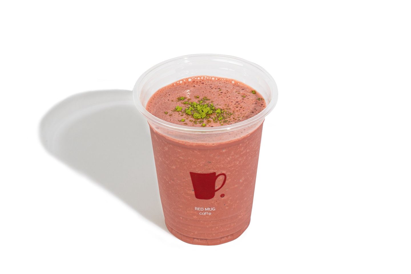 Blended Red Matcha
