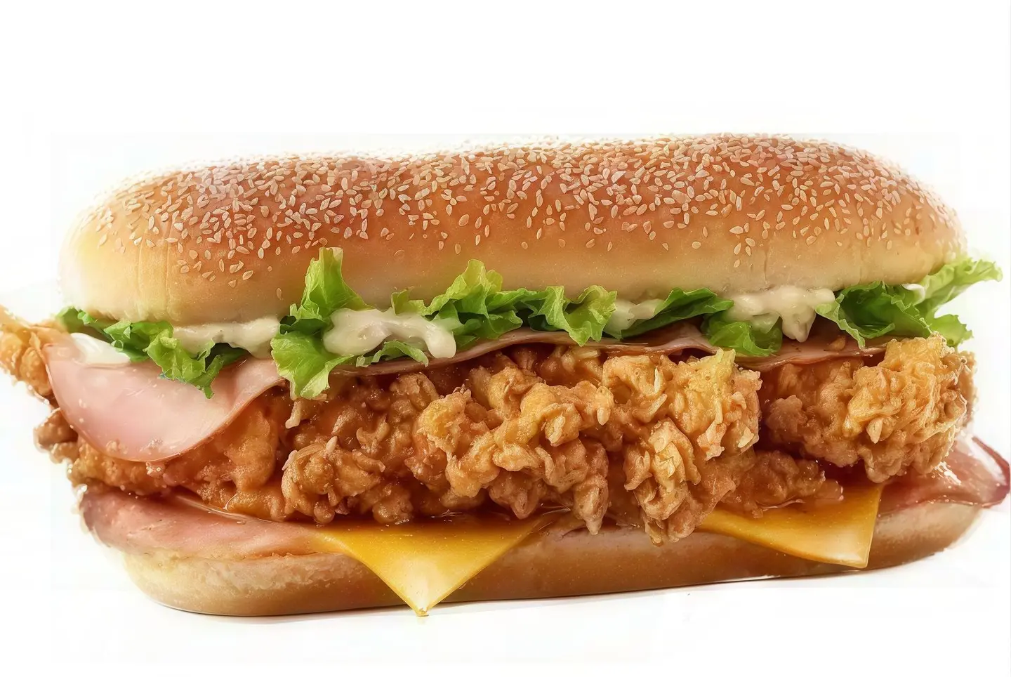 ساندوتش زنجر