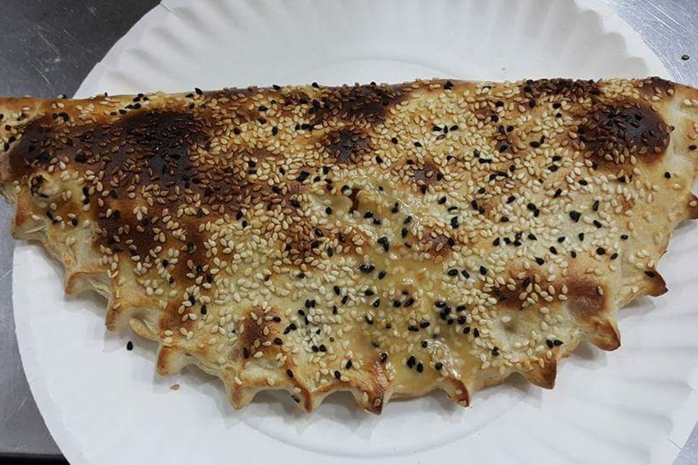 فطيرة بطاطس مع البيض