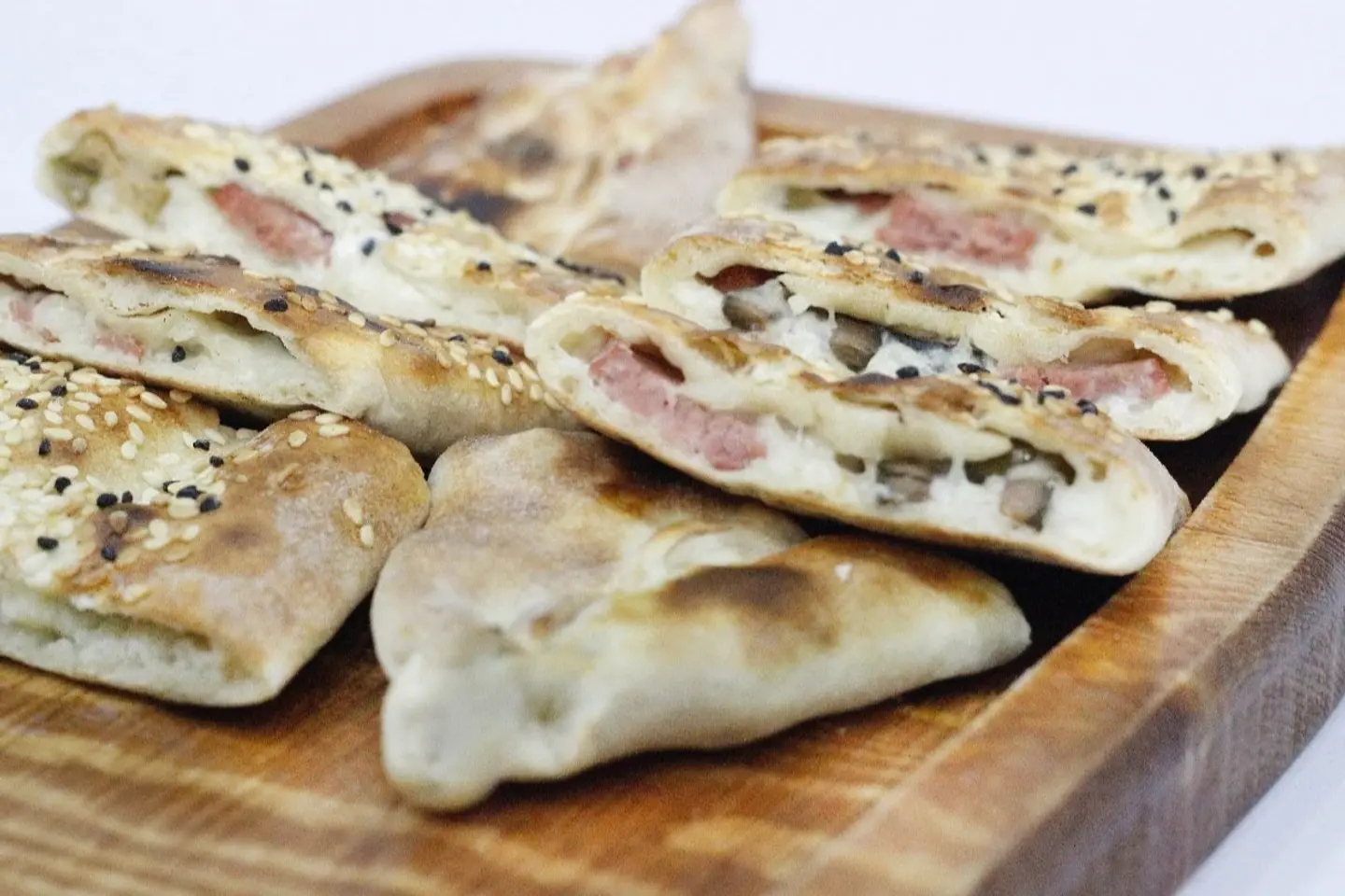 فطيرة دجاج مع الجبن