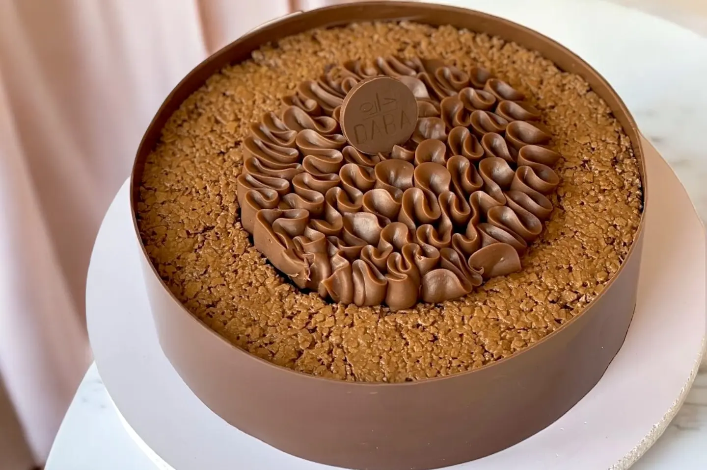 Triple Chocolate Fudge Cake