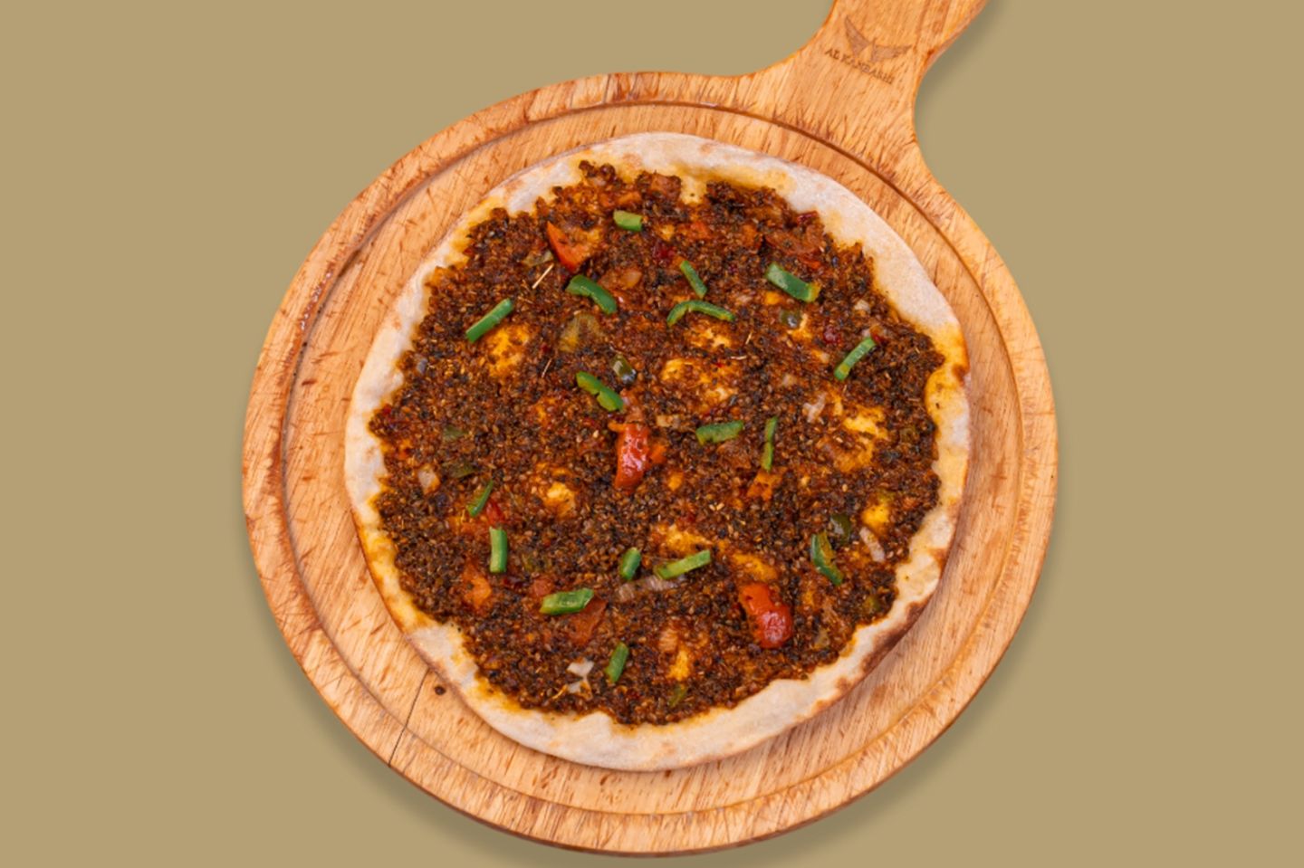 زعتر بالخضار