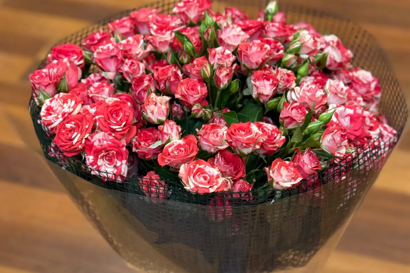 باقة لمسات الازهار