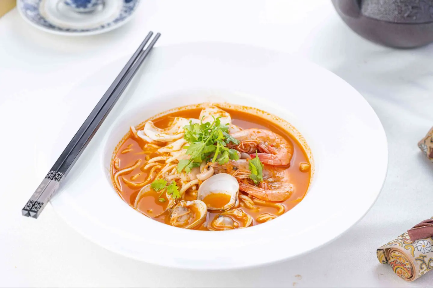 Tom Yum Noodle Soup