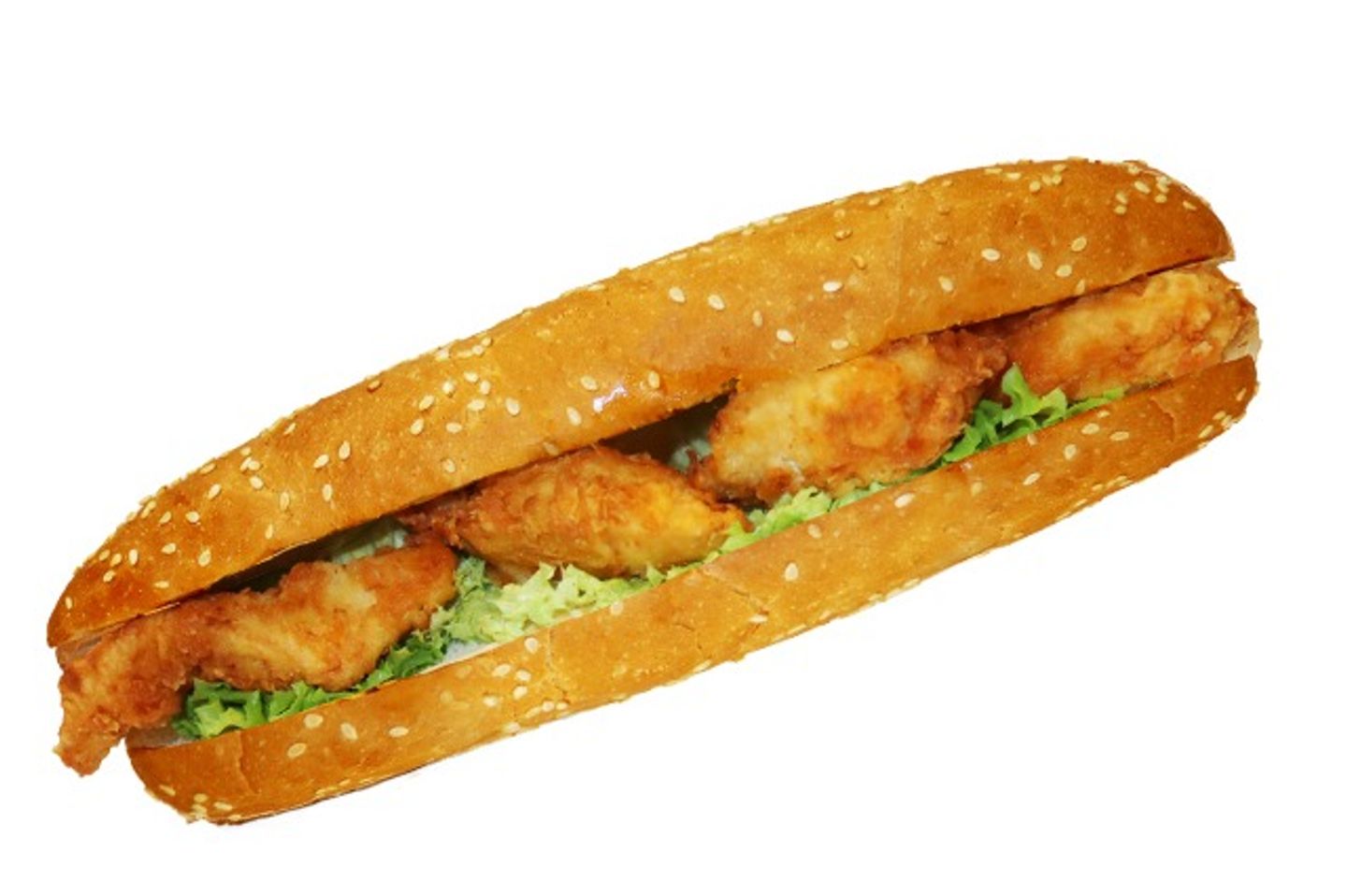 سندوتش سنجر وسط