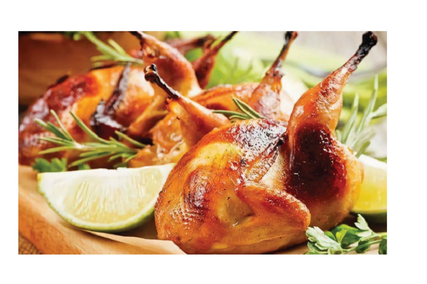 Grilled Quail