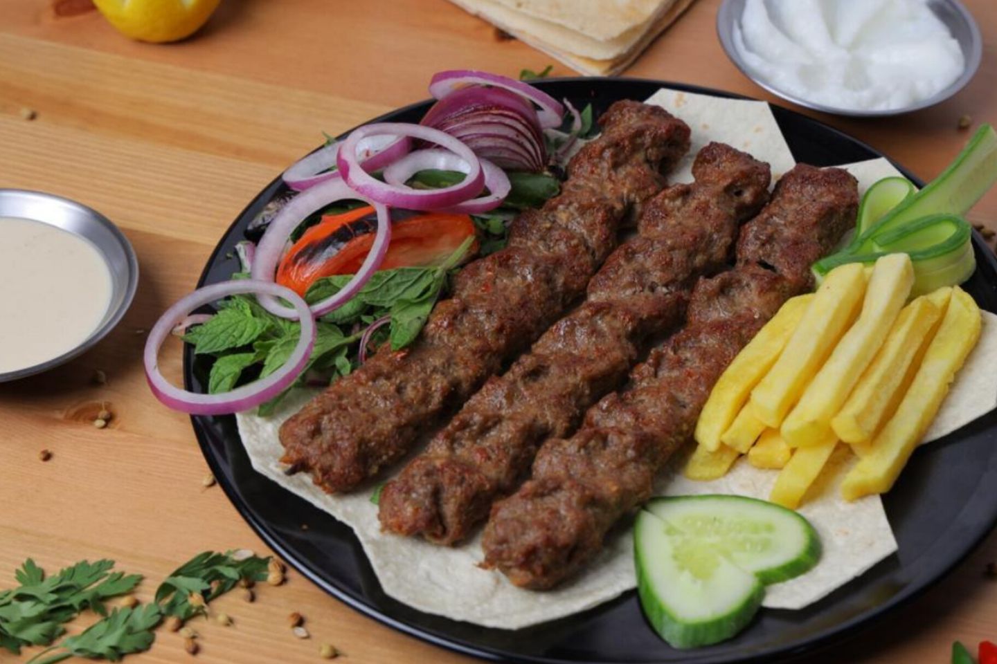 كباب حلبي لحم