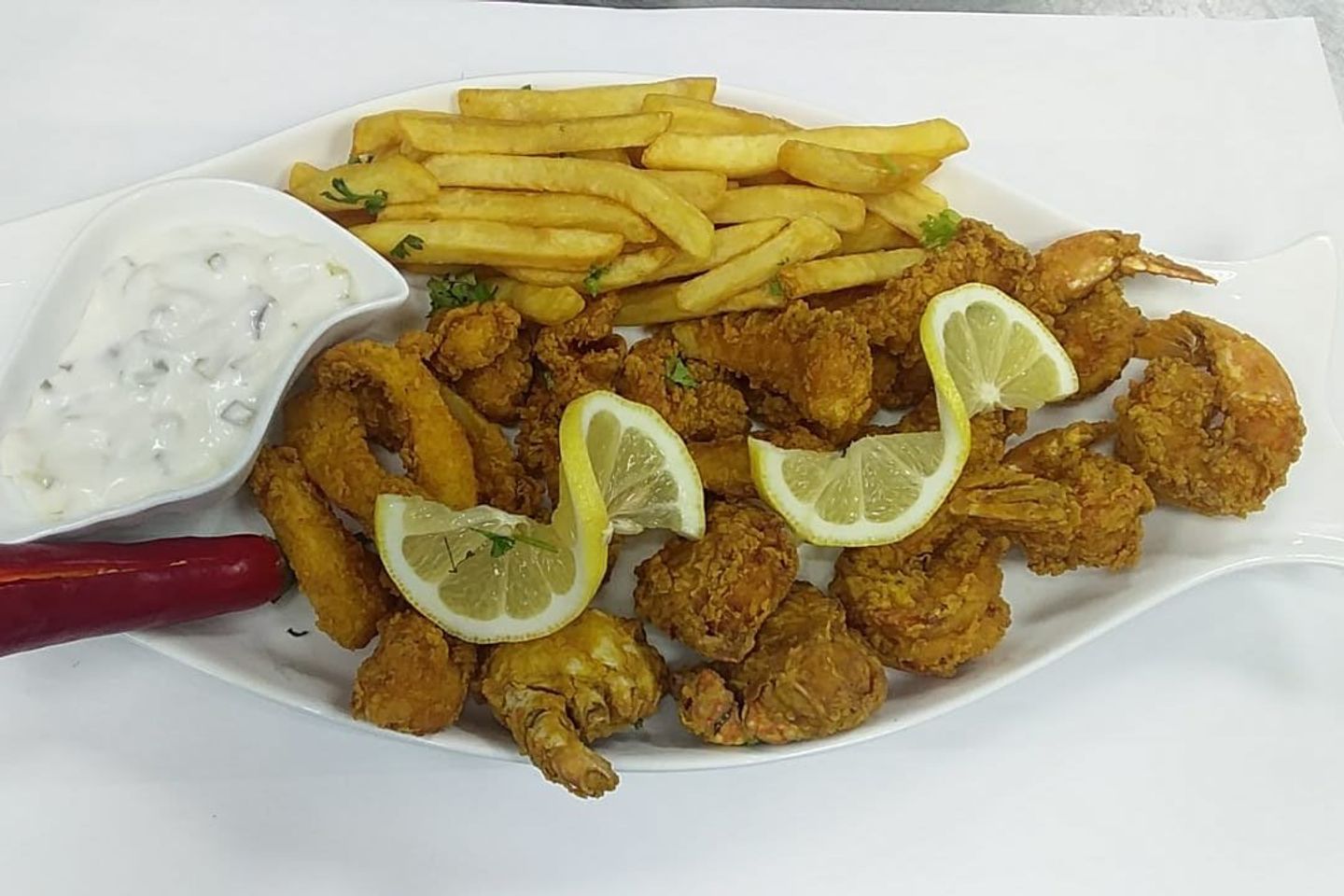 Mixed Seafood Fried