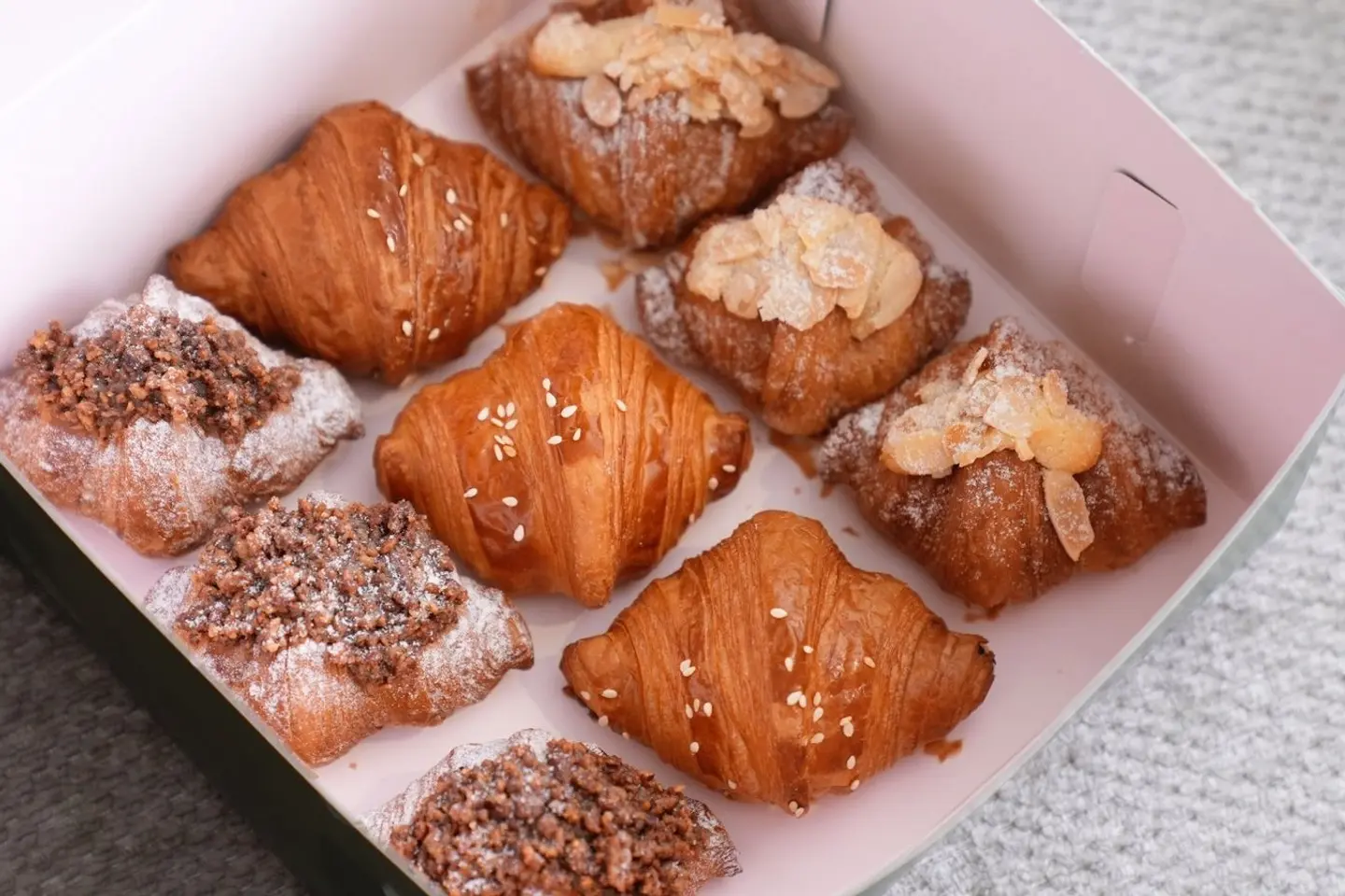 Medium Box Of Mini Croissants
