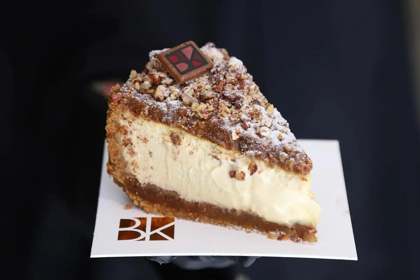 Pecan Cheesecake Petit Gateu