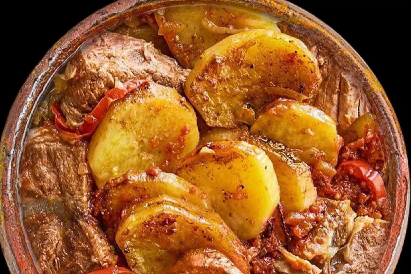 Meat Potato Meal