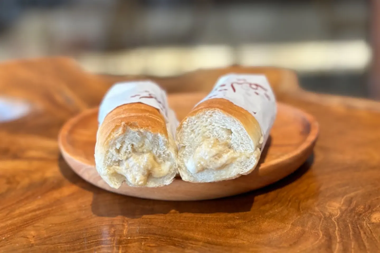Tahini Cheese Sandwich