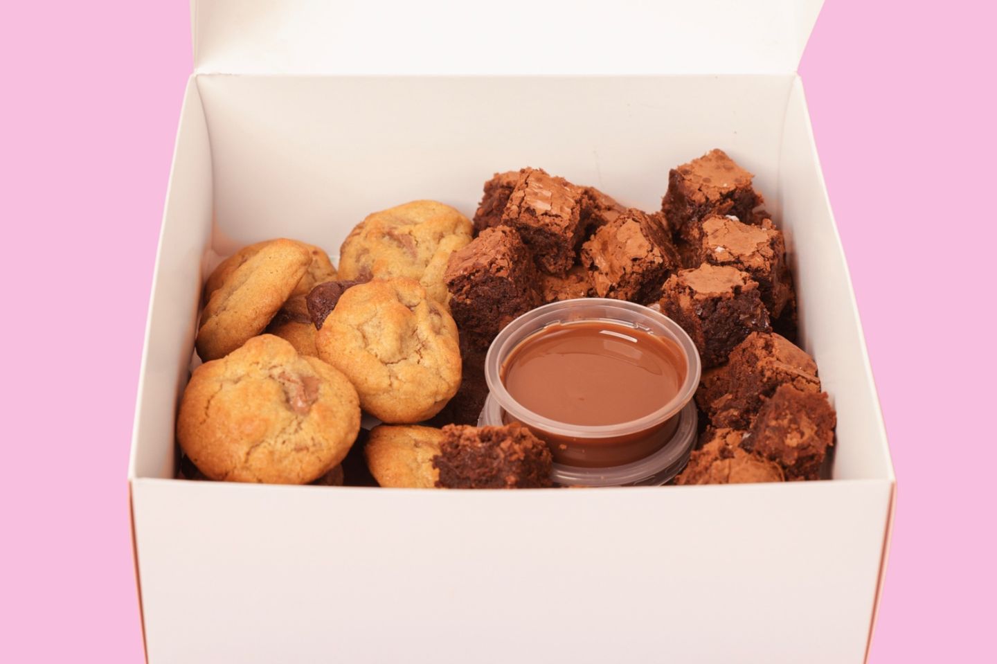 Mix Brownies And Mix Cookies