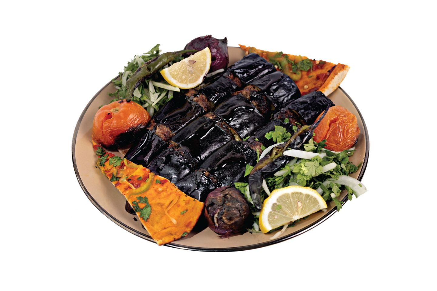 Eggplant Kebab