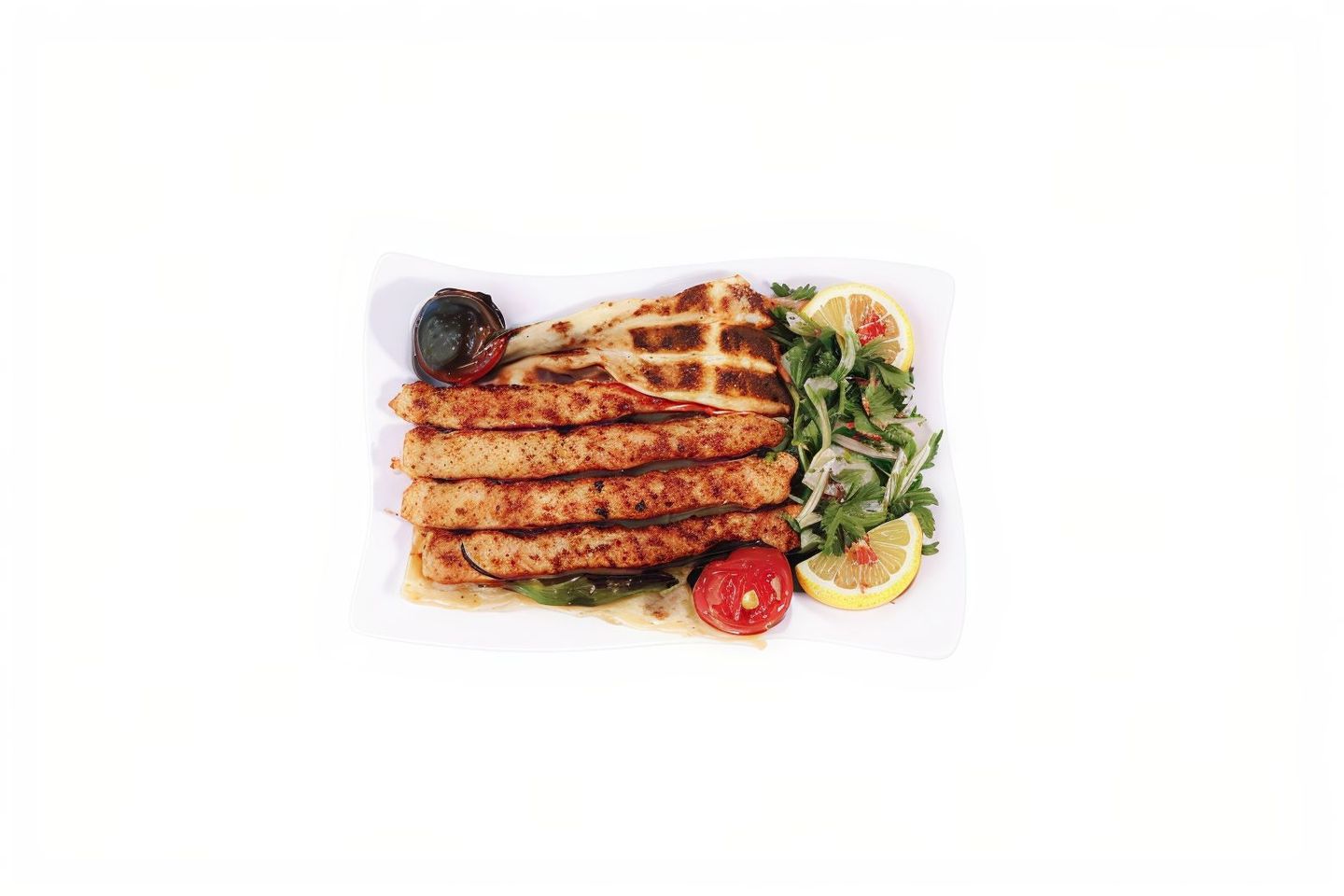 Diet Chicken Kebab