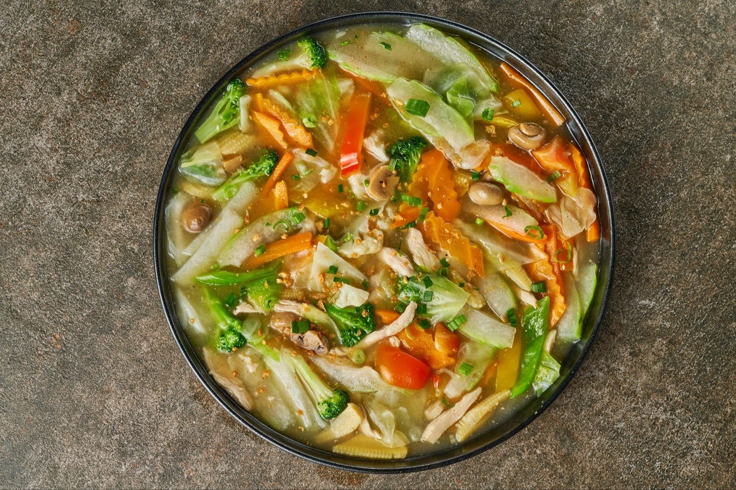 Chinese Mix Vegetable
