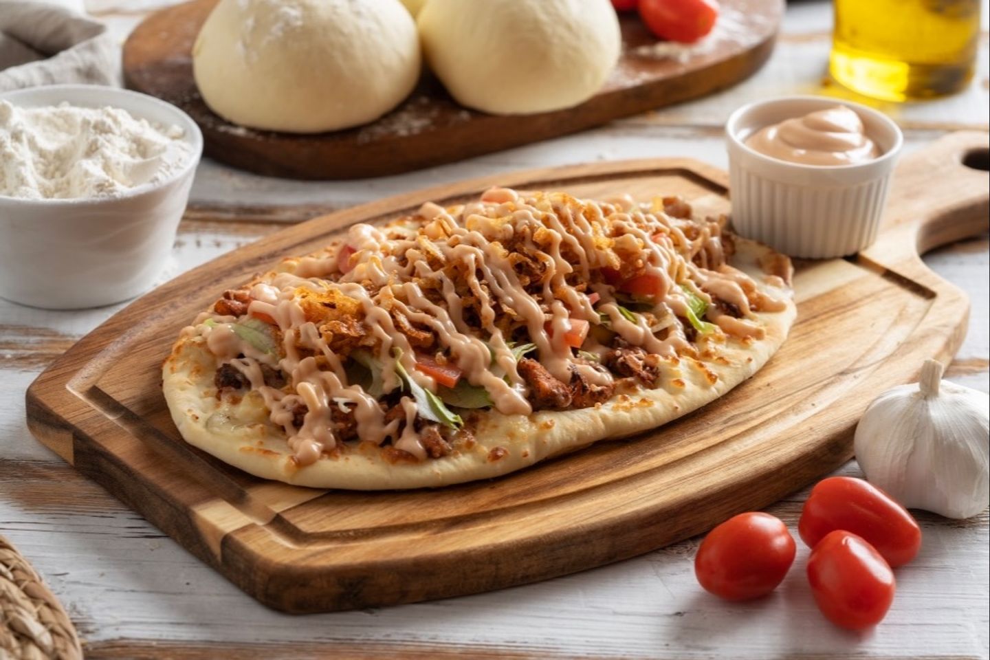 منقوشة دجاج