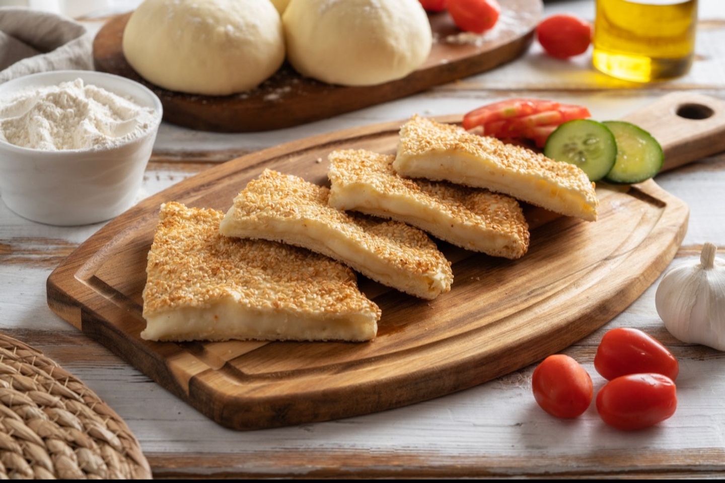 كعكة أجبان