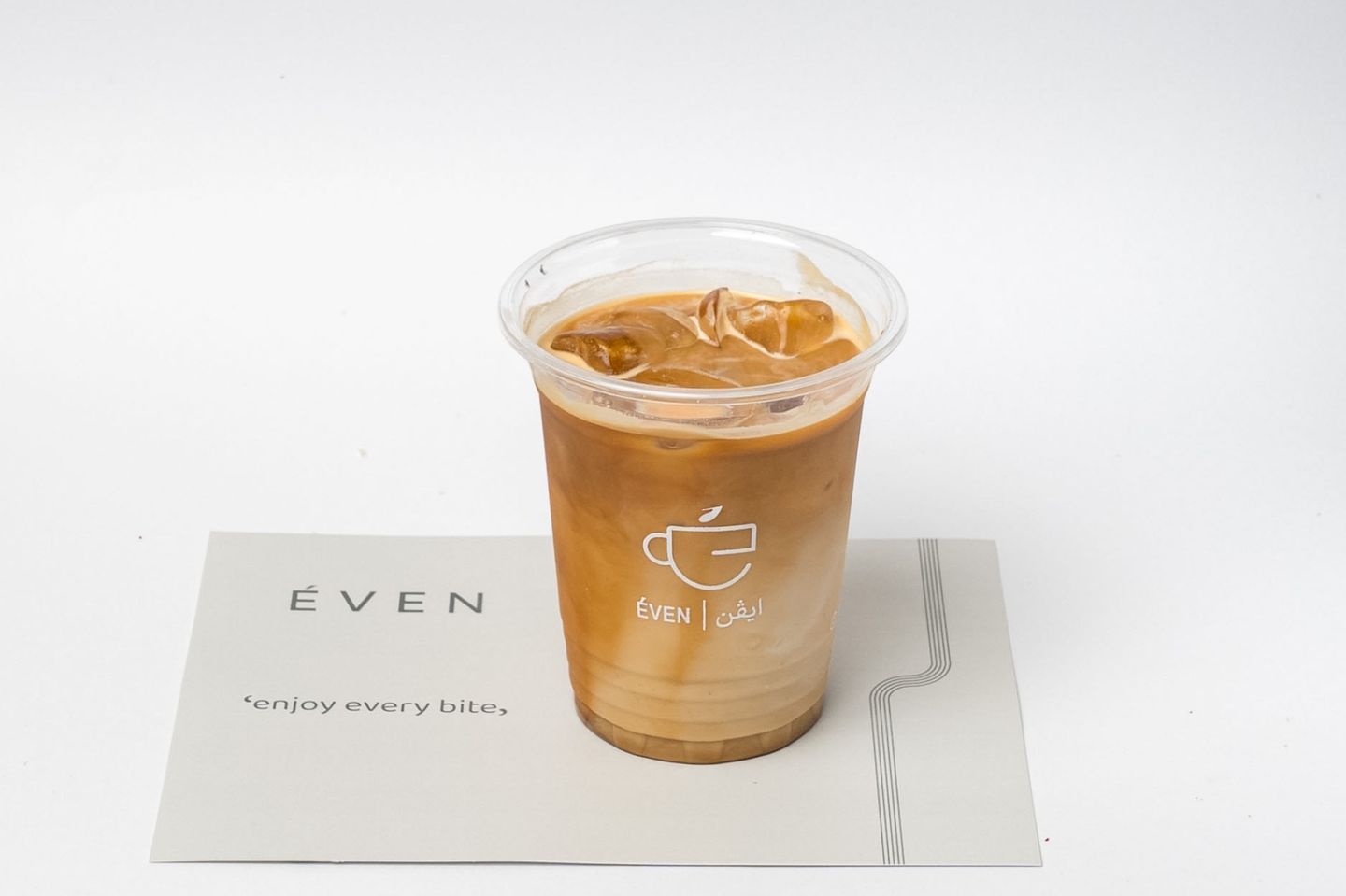 Iced Spanish Latte