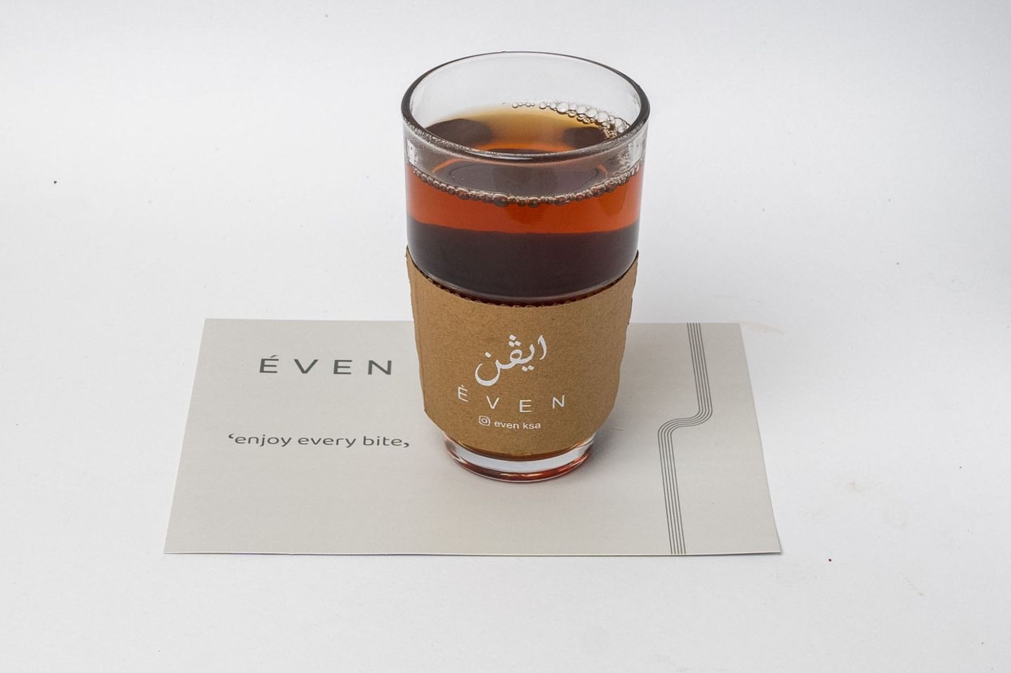 English Tea Glass