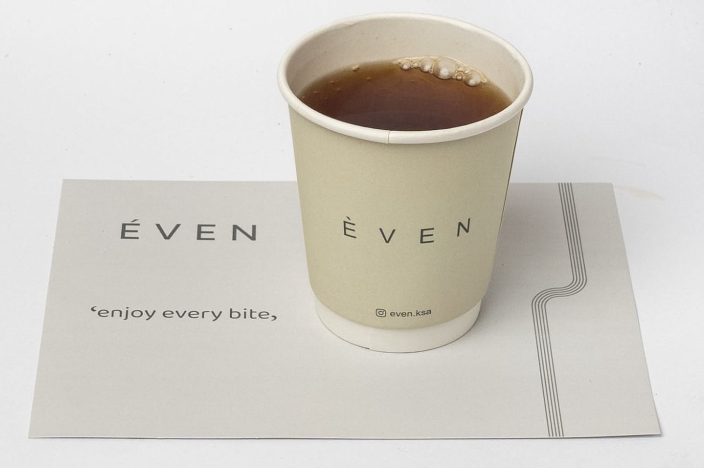 Even Plain Cup