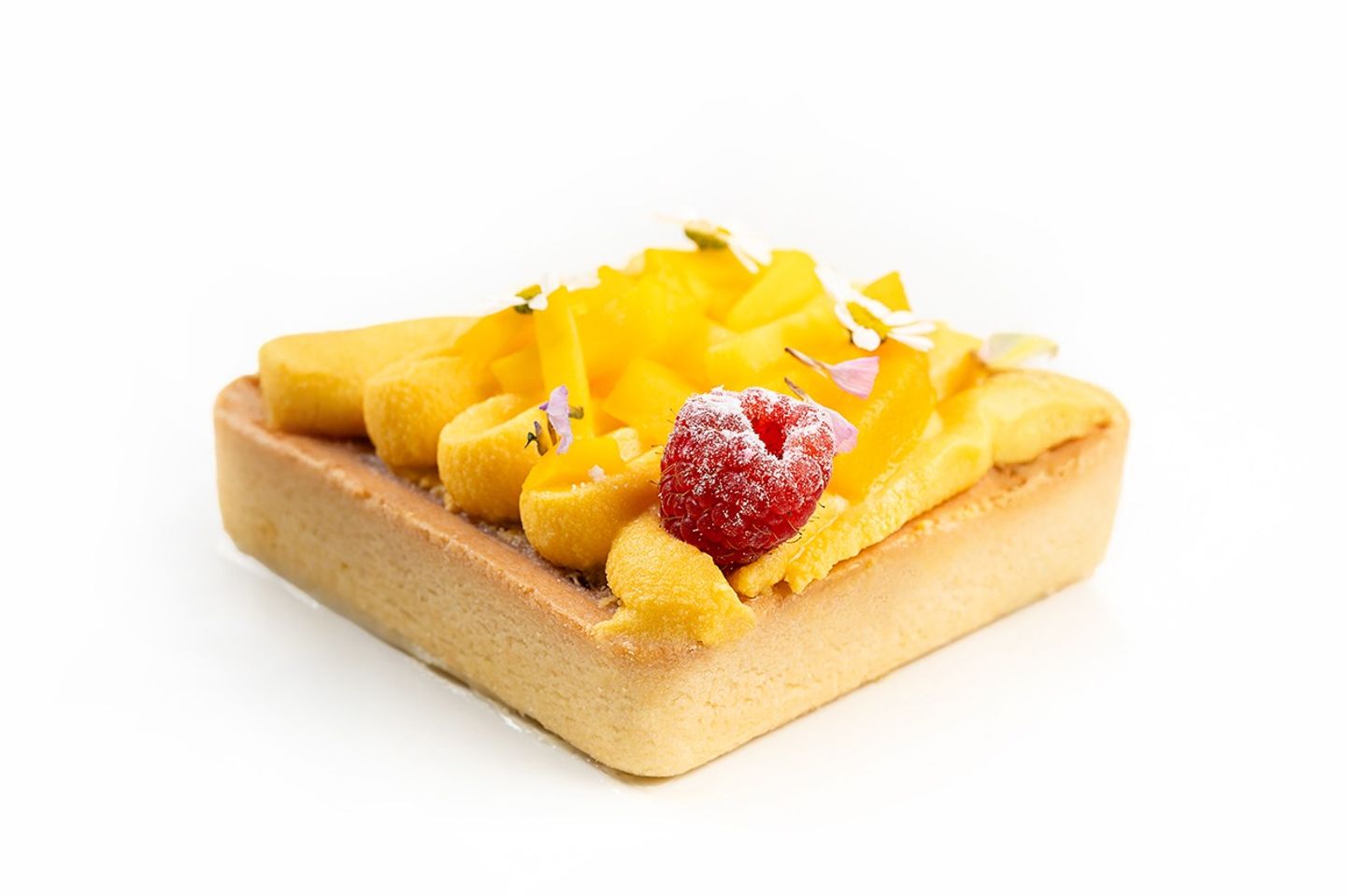 Mango Roseberry Tart
