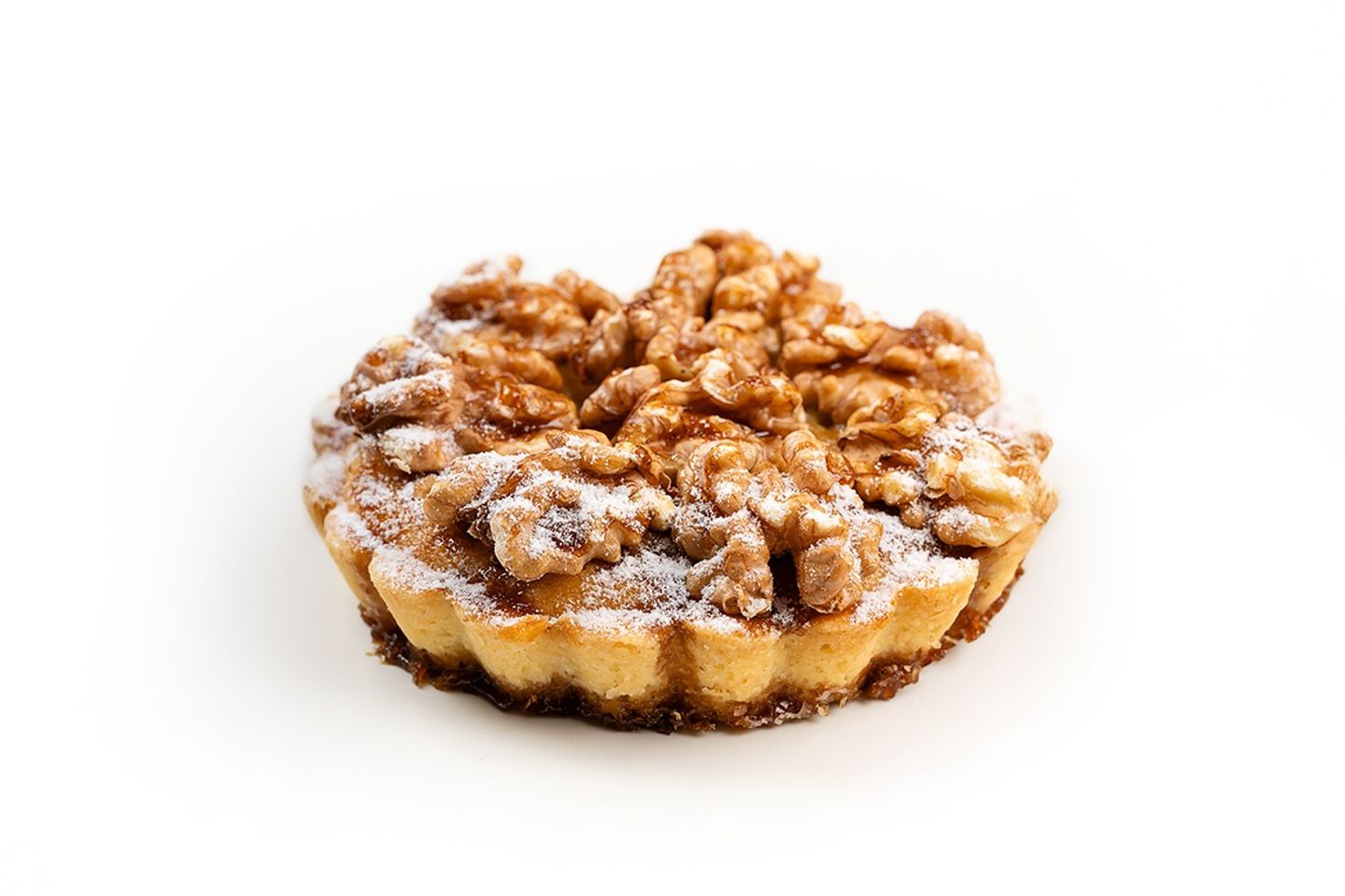 Apple And Walnut Tart