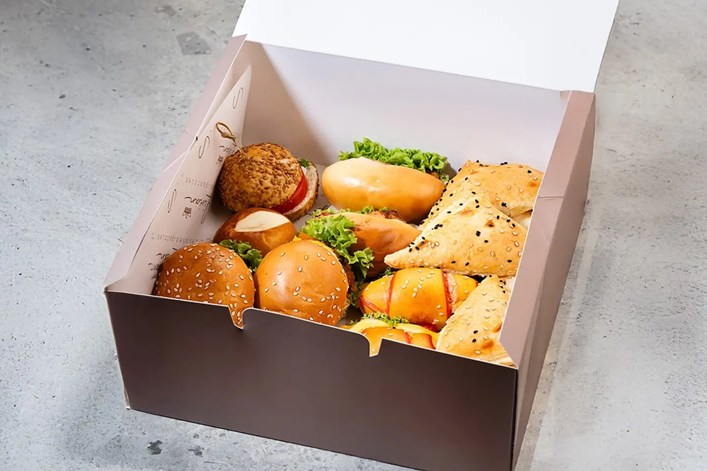 فطائر مشكلة ربع كيلو