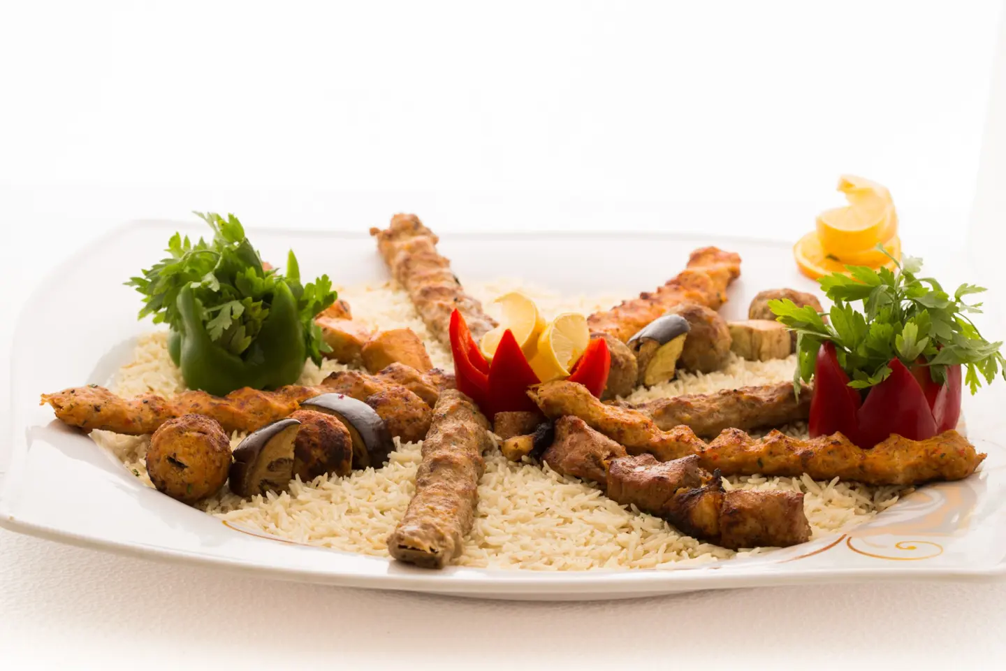 مشكل دجاج