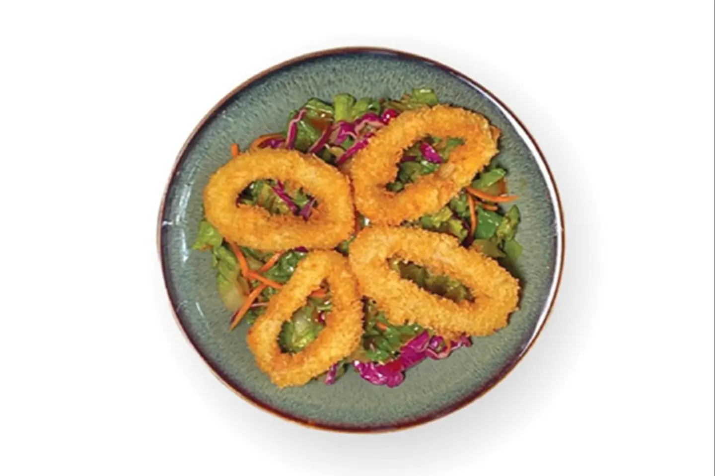 Crispy Calamari Salad