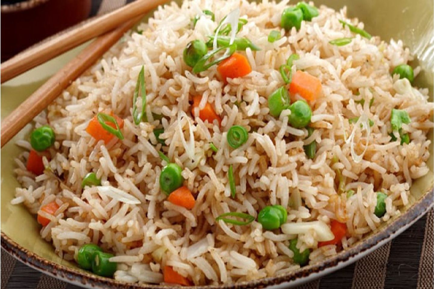 Rice With Veg