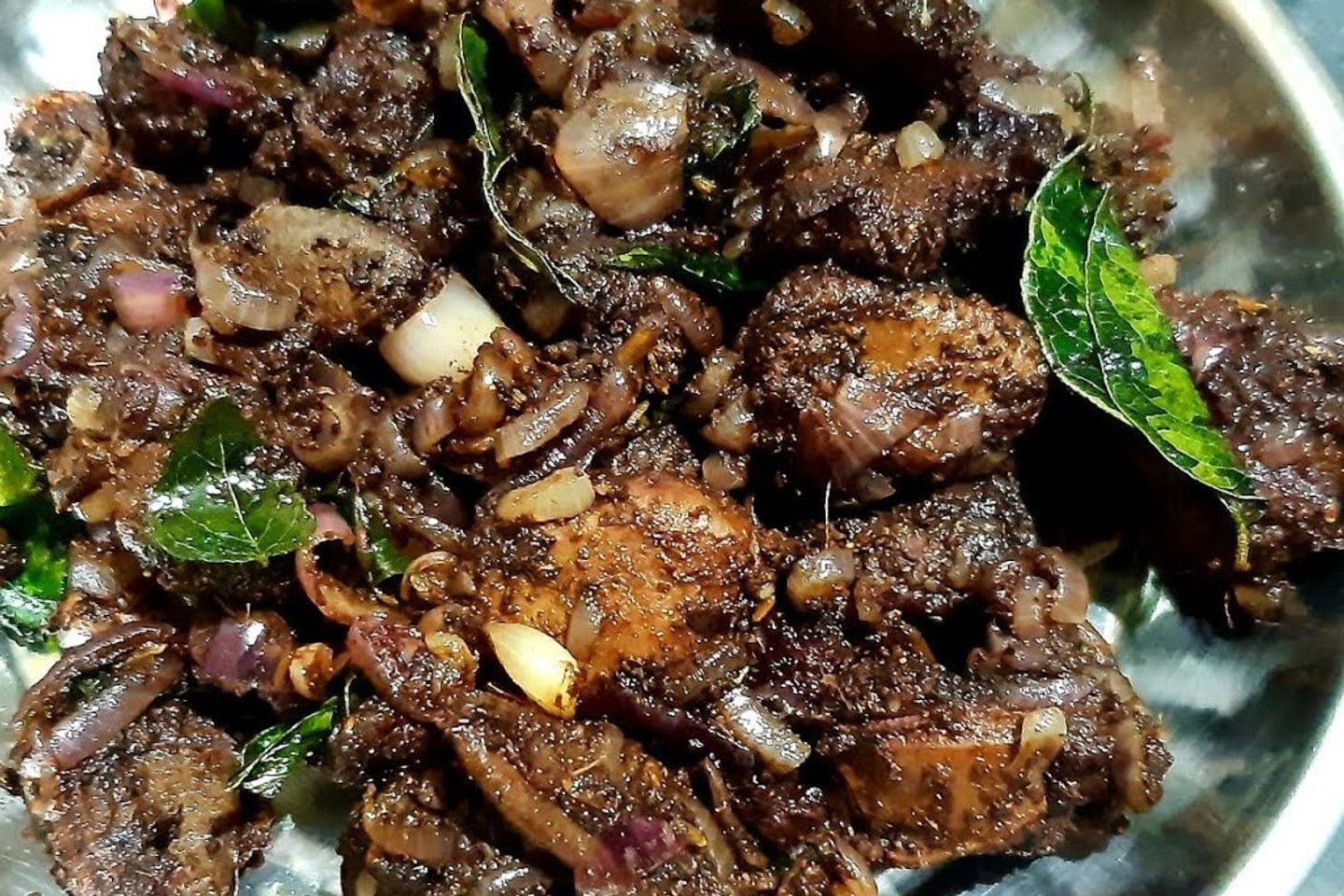 Mutton Suvarotti Goat Spleen