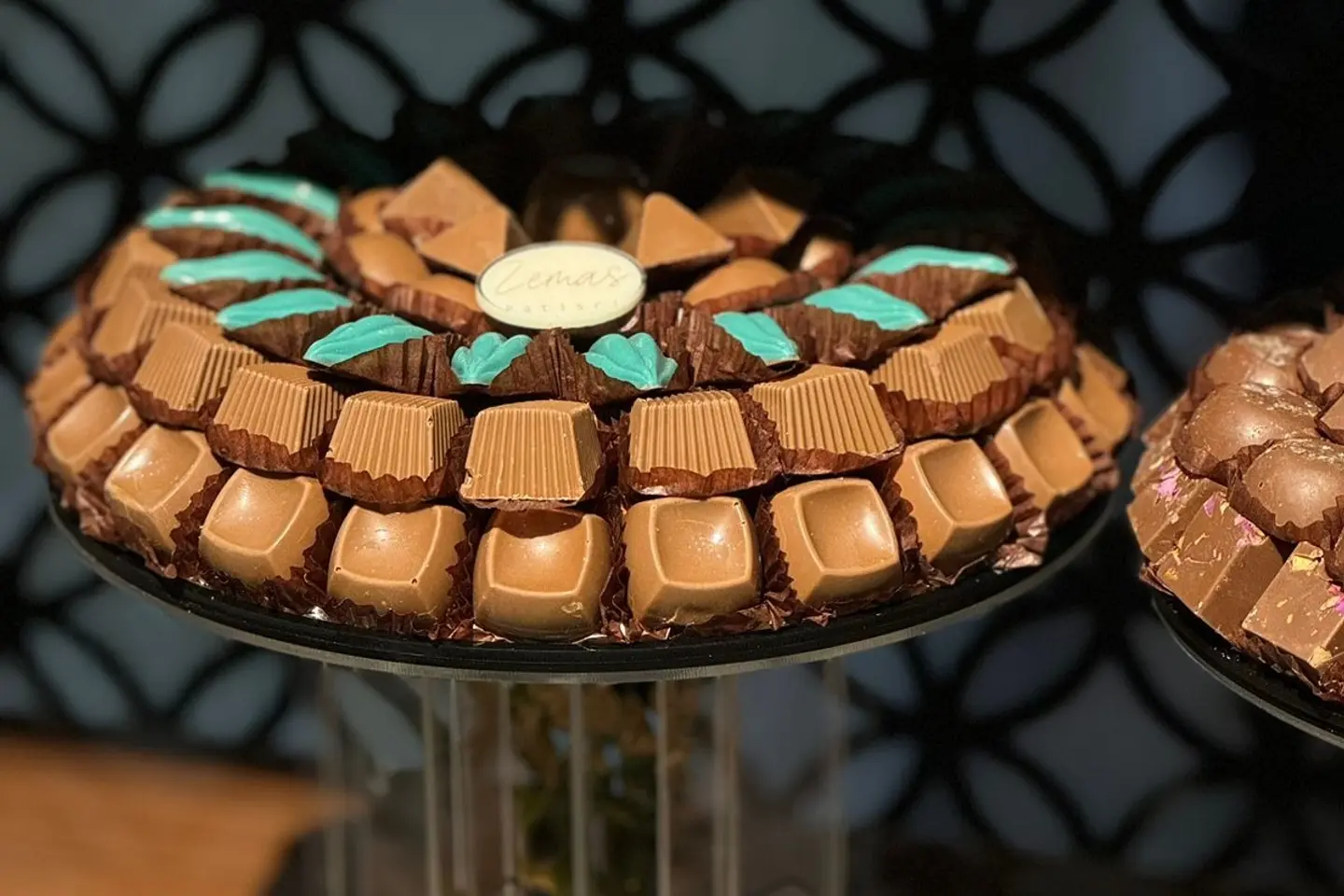 صينية شوكولا العيد