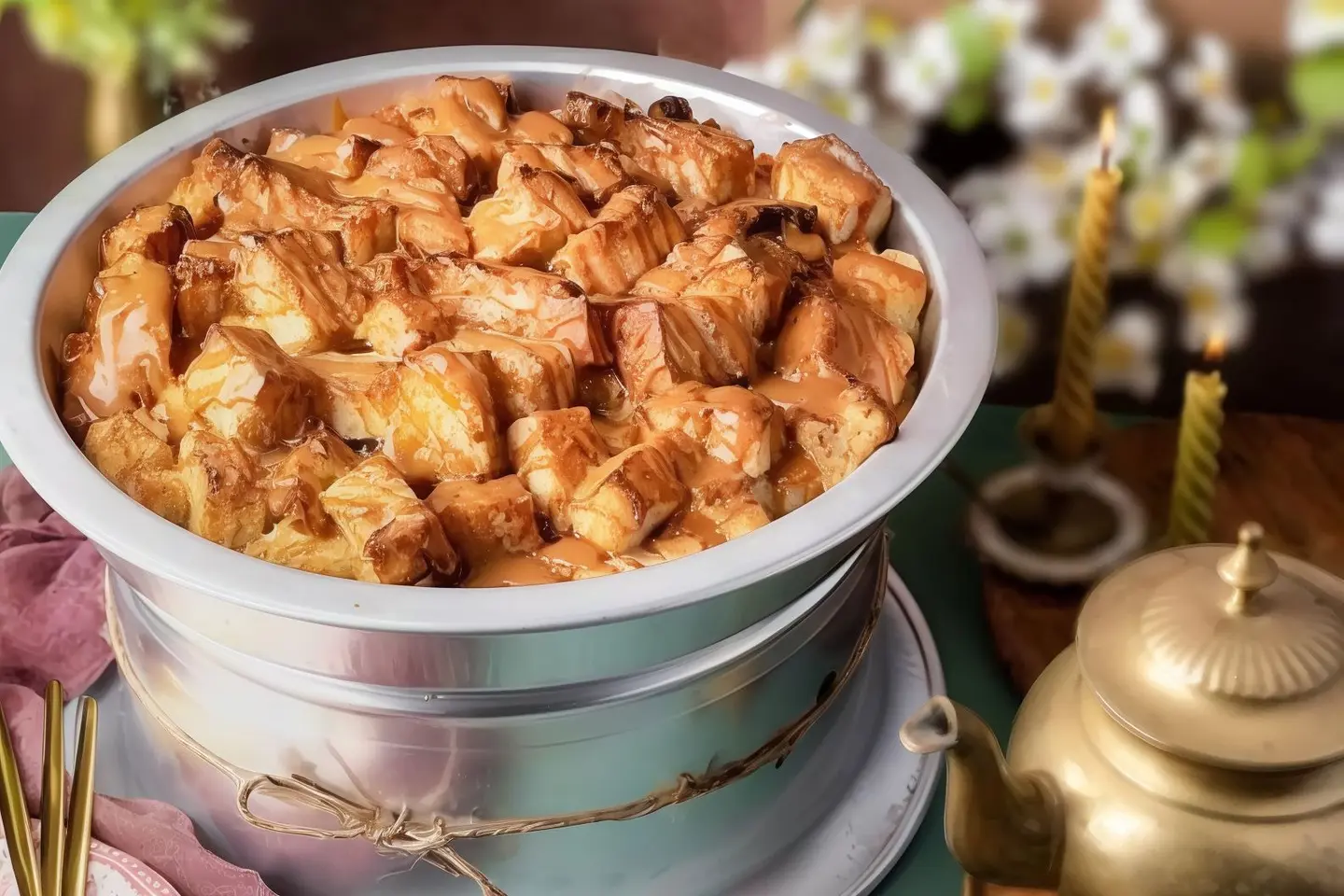 Bread Pudding Heater