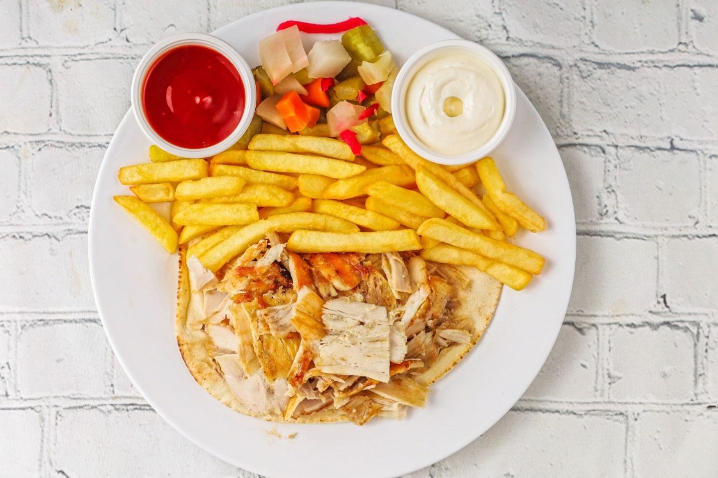 Shawarma Plate