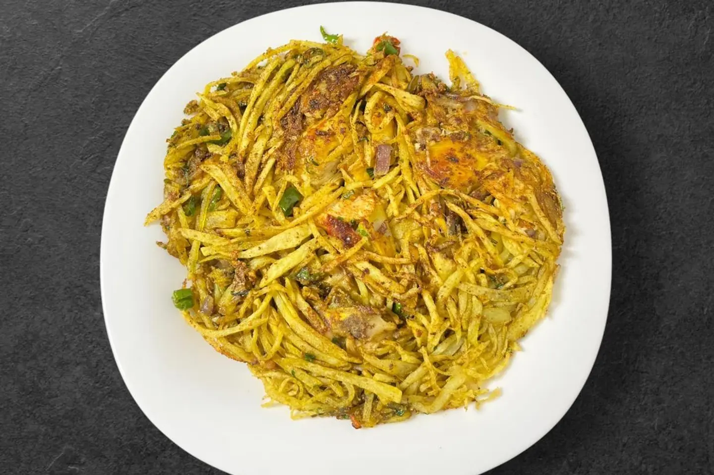 عقدة دجاج بلشيبس